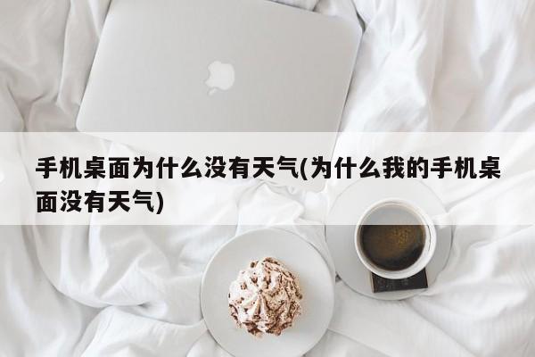 手机桌面为什么没有天气(为什么我的手机桌面没有天气)