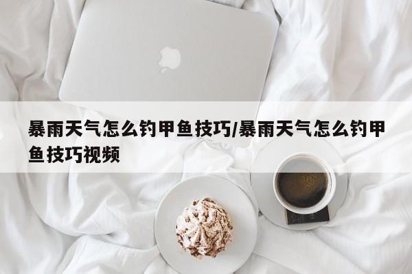 暴雨天气怎么钓甲鱼技巧/暴雨天气怎么钓甲鱼技巧视频