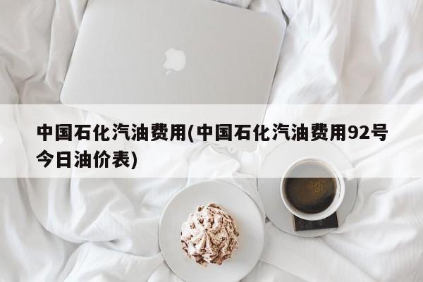 中国石化汽油费用(中国石化汽油费用92号今日油价表)
