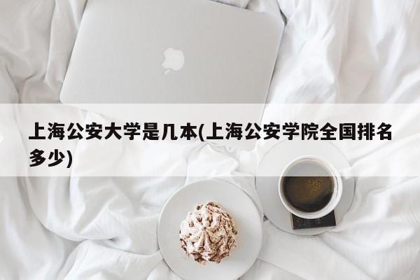 上海公安大学是几本(上海公安学院全国排名多少)