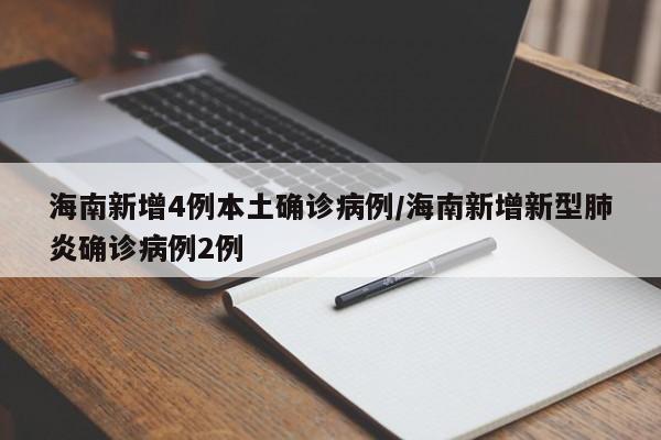 海南新增4例本土确诊病例/海南新增新型肺炎确诊病例2例