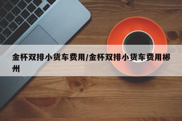金杯双排小货车费用/金杯双排小货车费用郴州