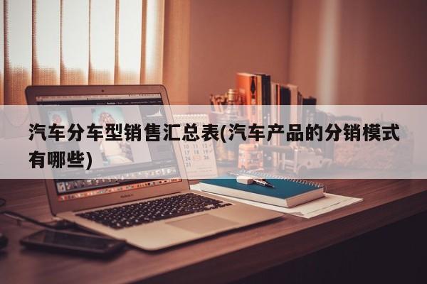 汽车分车型销售汇总表(汽车产品的分销模式有哪些)