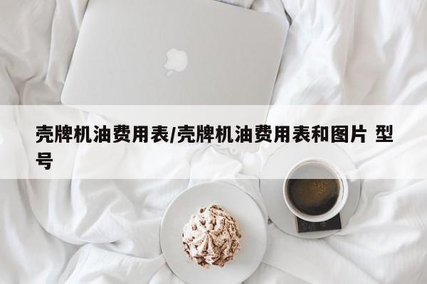 壳牌机油费用表/壳牌机油费用表和图片 型号